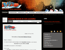 Tablet Screenshot of creteilmjc.com